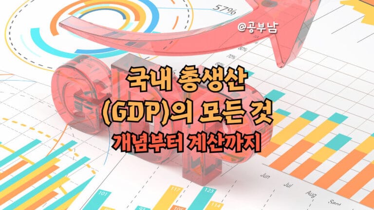 국내 총생산(GDP)의 모든 것