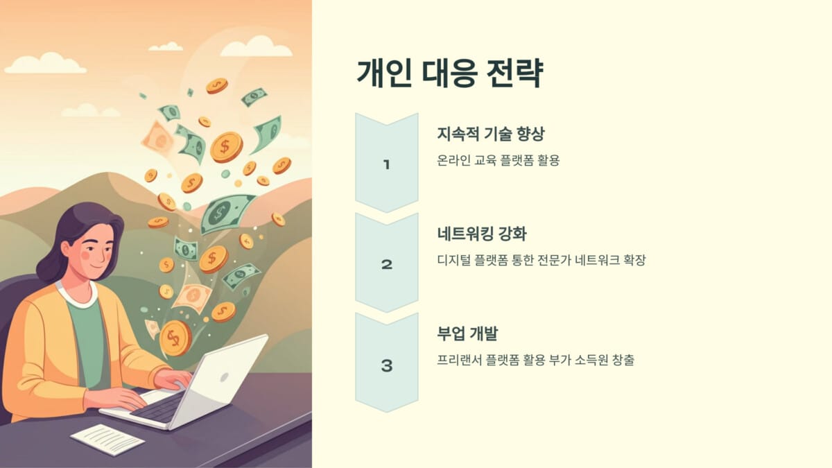 개인 대응 전략