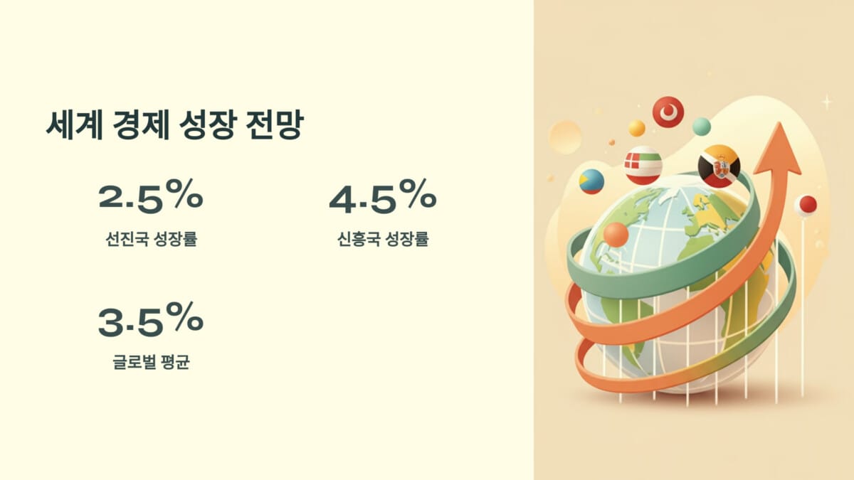 세계 경제 성장 전망