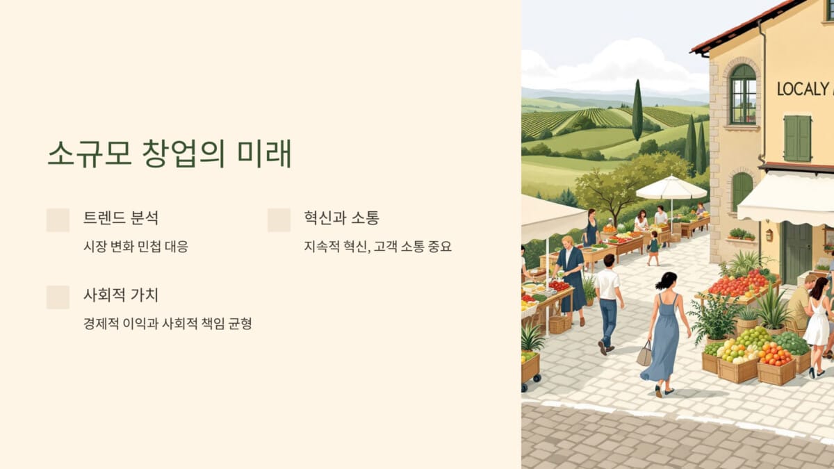 소규모 창업의 미래