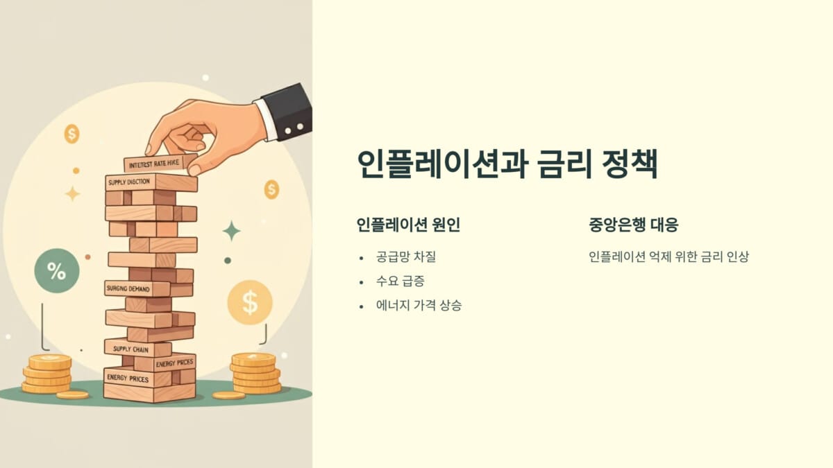 인플레이션과 금리 정책