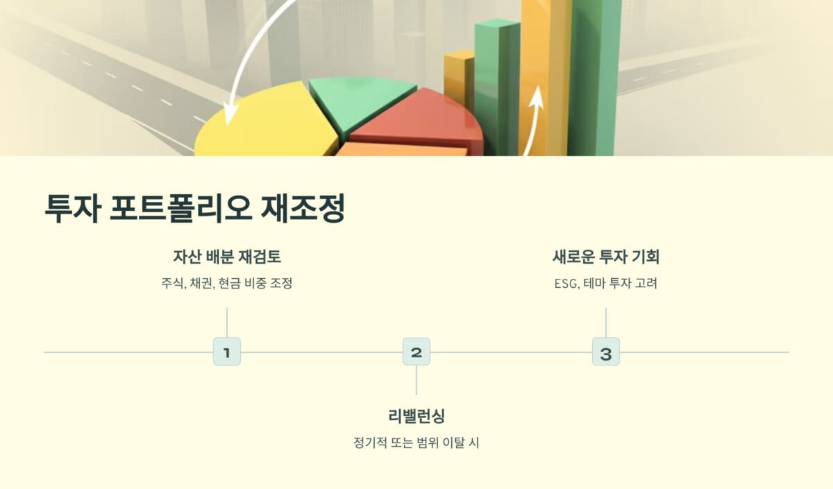 투자 포트폴리오 재조정