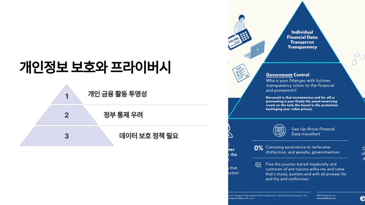 개인정보 보호와 프라이버시 문제