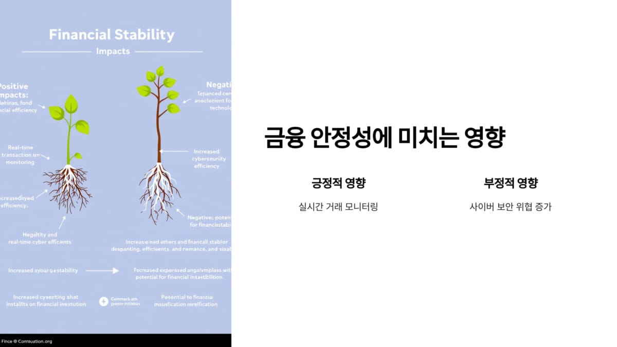 금융 안정성에 미치는 영향