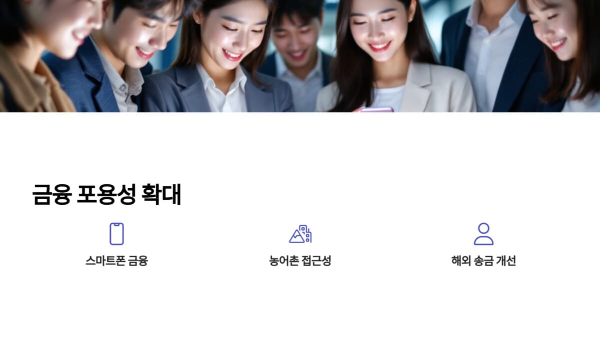 금융 포용성 확대