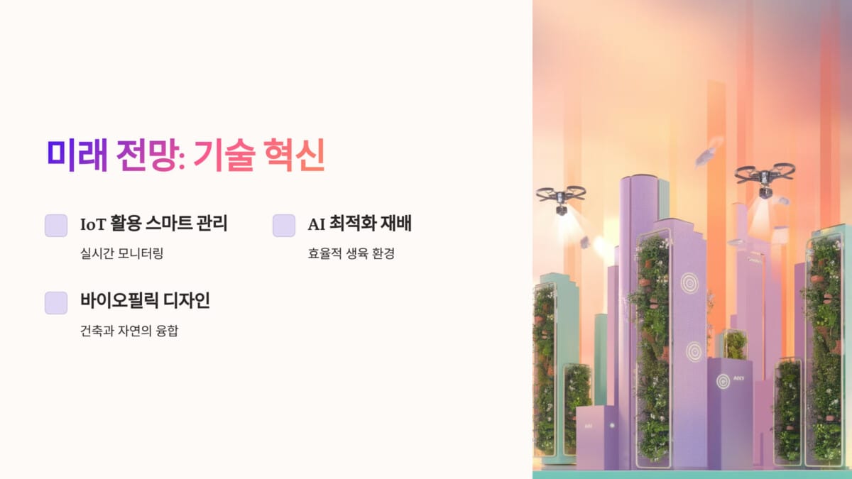 미래 전망, 기술 혁신