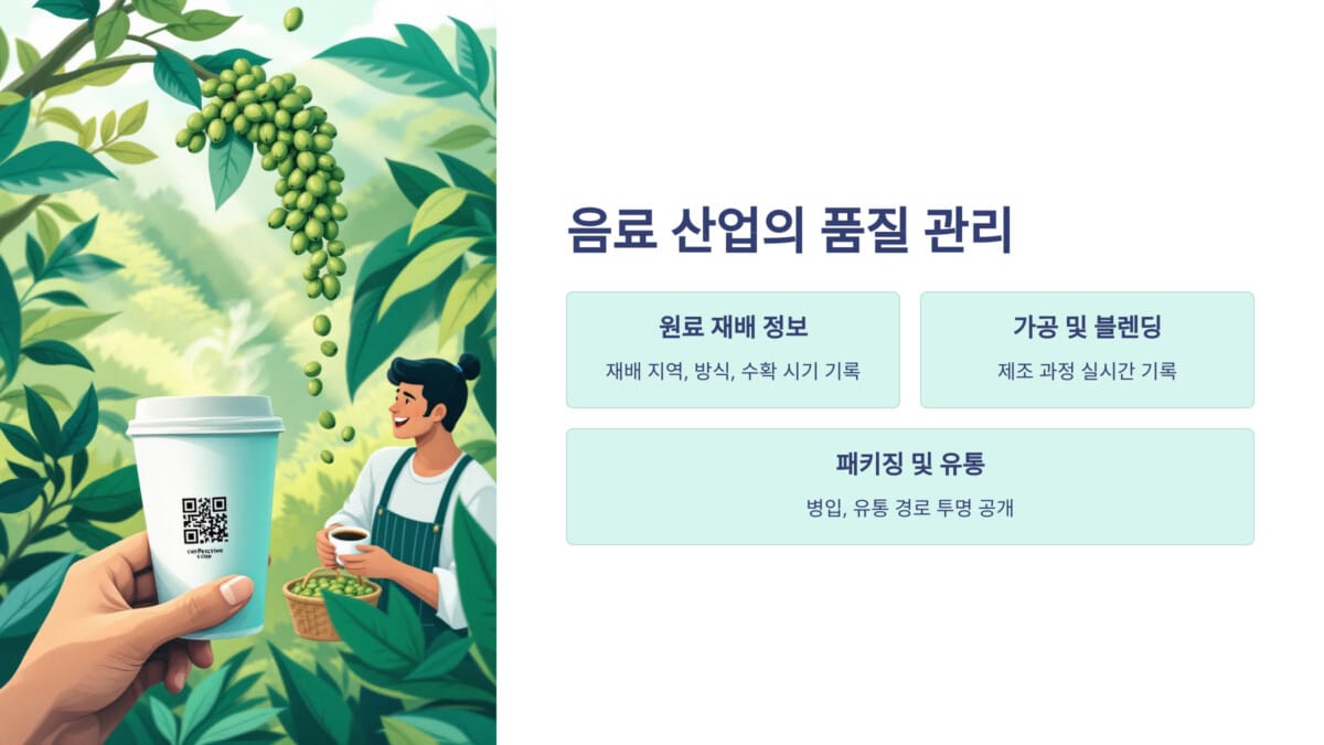 음료 산업의 품질 관리