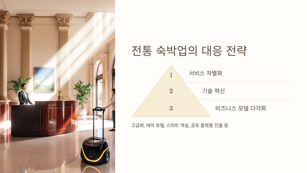 전통 숙박업의 대응 전략