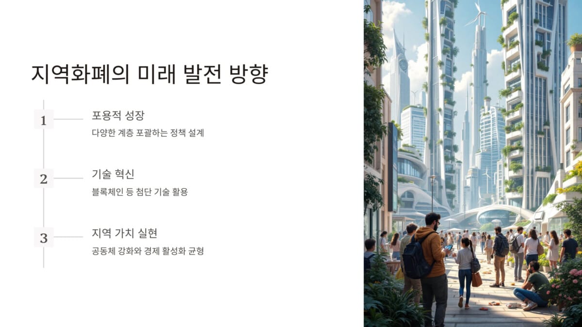 지역화폐의 미래 발전 방향