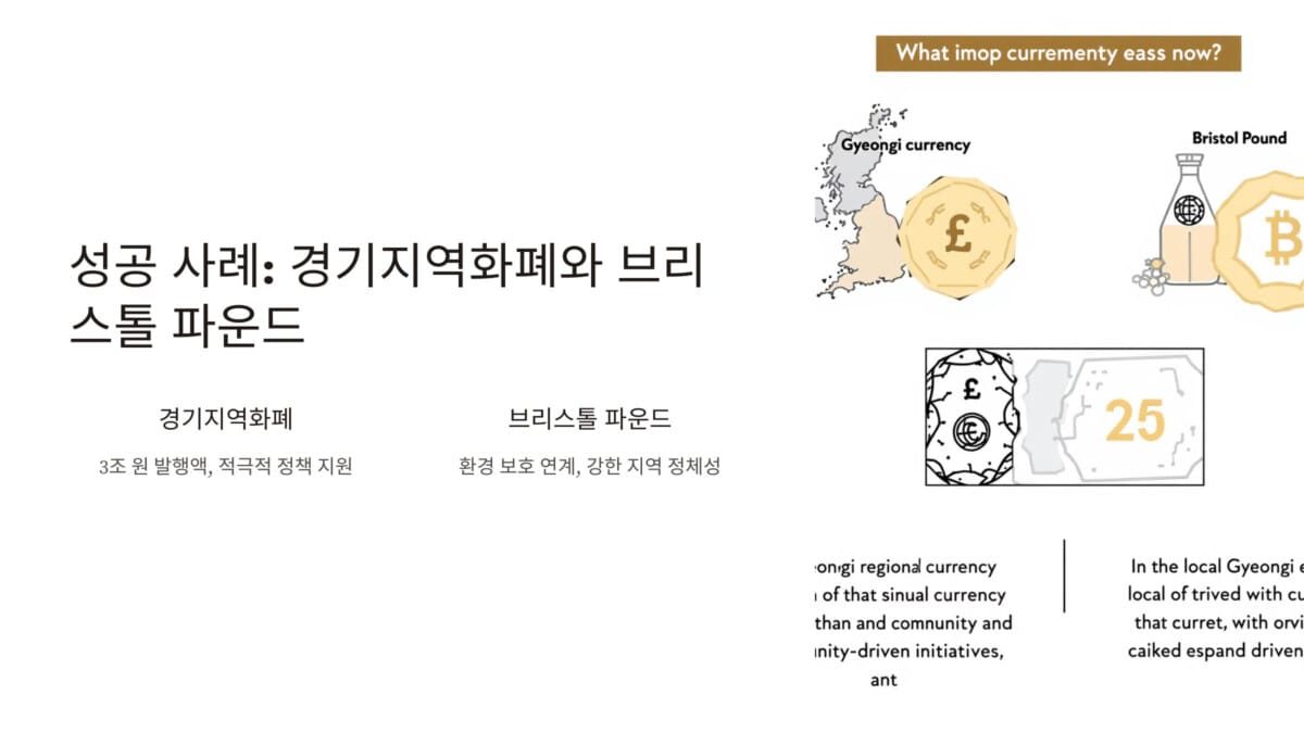 지역화폐의 성공 사례 분석