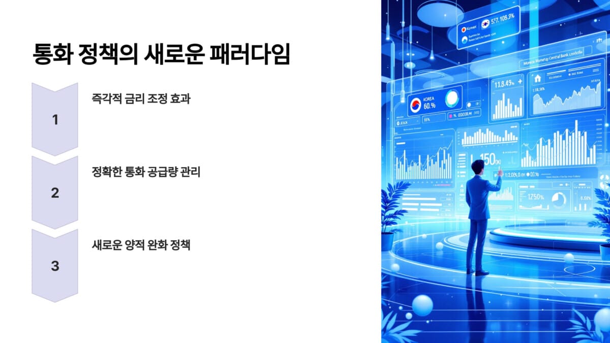 통화 정책의 새로운 패러다임