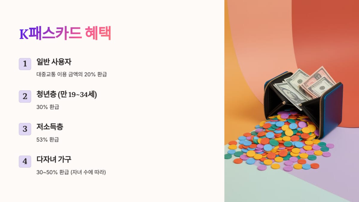 K패스카드 혜택