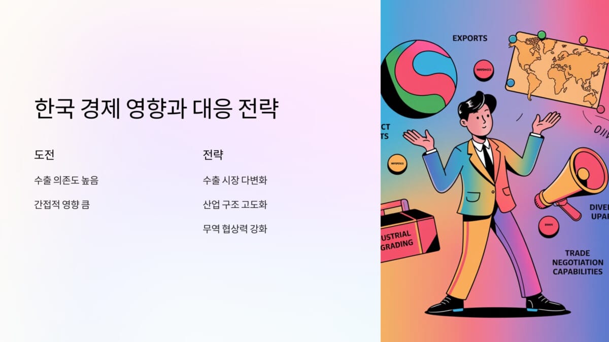 한국 경제에 미치는 영향과 대응 전략